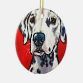 dalmation 02 keramisch ornament (Rechts)