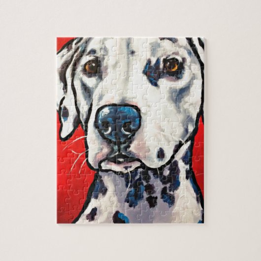 dalmation 02 legpuzzel (Verticaal)