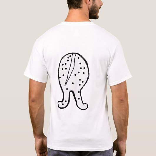 dalmation 2 zijkant t-shirt (Achterkant)