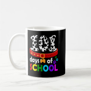 Dalmation Dog 101 dagen schoolshirt leraren K Koffiemok