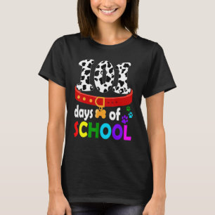 Dalmation Dog 101 dagen van school aan Kinderen T-shirt