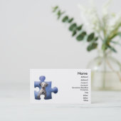 Dalmation Dog Business Card Visitekaartje (Staand voorkant)