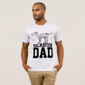 DALMATION DOG DAD T-Shirts (Voorkant volledig)