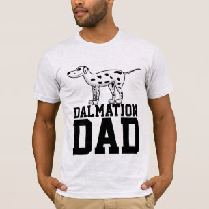 DALMATION DOG DAD T-Shirts