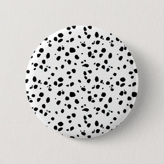 Dalmation Dog Pin Button (Voorkant)