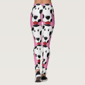 DALMATION DOG YOGA PANTS LEGGINGS (Achterkant)