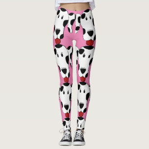 DALMATION DOG YOGA PANTS LEGGINGS