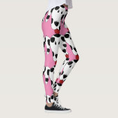 DALMATION DOG YOGA PANTS LEGGINGS (Rechts)