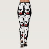 DALMATION DOG YOGA PANTS LEGGINGS (Achterkant)