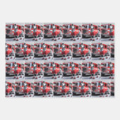 Dalmation draagt een gepensioneerd Shirt Inpakpapier Vel (Voorkant 2)