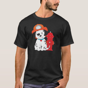 Dalmation Fire Dog T-shirt