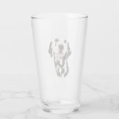 Dalmation Glas (Achterkant)