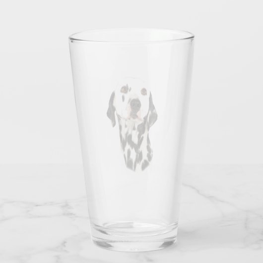 Dalmation Glas (Achterkant)