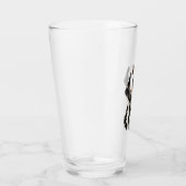 Dalmation Glas (Rechts)