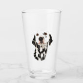 Dalmation Glas (Voorkant)
