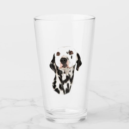 Dalmation Glas (Voorkant)