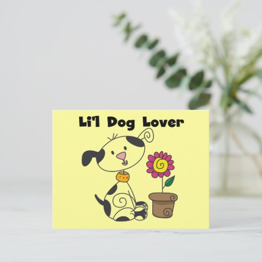 Dalmation Hondenliefhebber Tshirts en cadeaus Briefkaart (Staand voorkant)