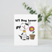 Dalmation Hondenliefhebber Tshirts en Cadeaus Briefkaart (Staand voorkant)