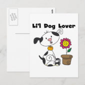 Dalmation Hondenliefhebber Tshirts en Cadeaus Briefkaart (Voorkant / Achterkant)