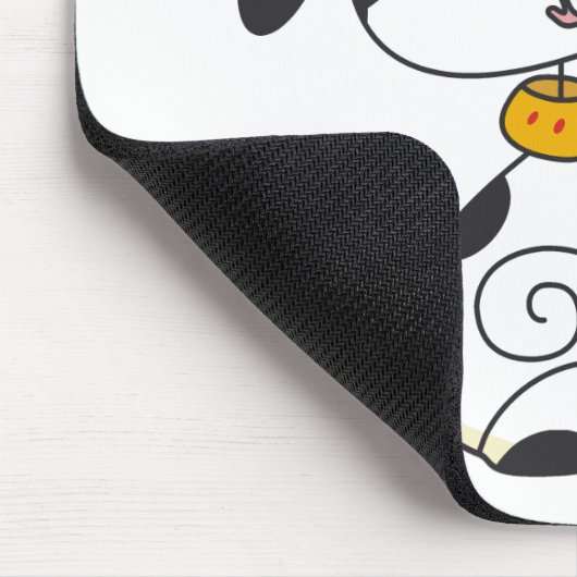 Dalmation Hondenliefhebber Tshirts en Cadeaus Muismat (Hoek)