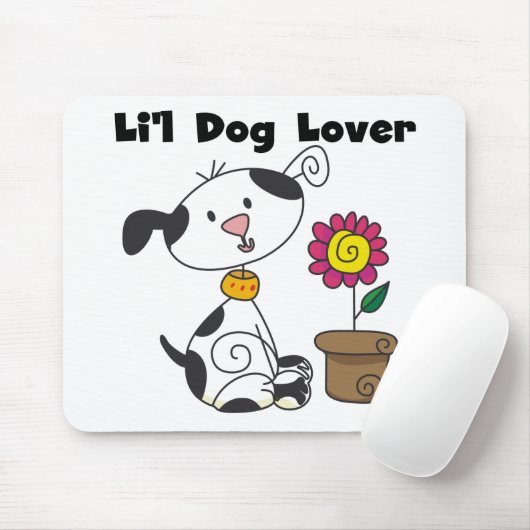 Dalmation Hondenliefhebber Tshirts en Cadeaus Muismat (Met muis)