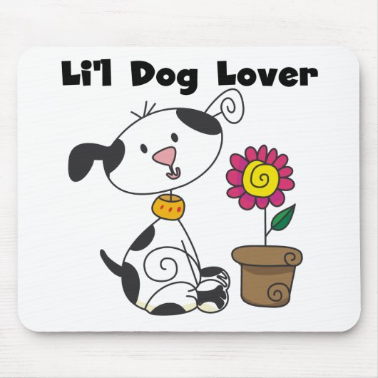 Dalmation Hondenliefhebber Tshirts en Cadeaus Muismat (Voorkant)