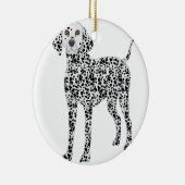 Dalmation Keramisch Ornament (Rechts)