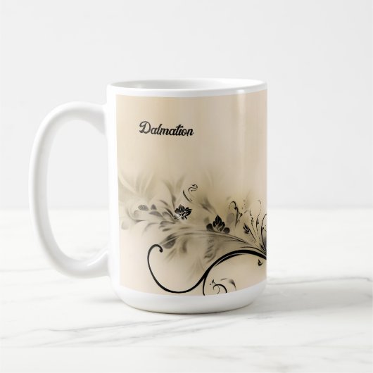 Dalmation Koffiemok (Links)