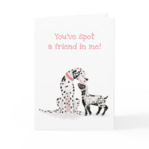 Dalmation & lamb 'Je hebt een vriend in me gezien'