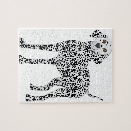 Dalmation Legpuzzel (Horizontaal)