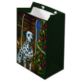 Dalmation  medium cadeauzakje (Voorkant Gekanteld)
