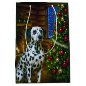 Dalmation  medium cadeauzakje (Voorkant)
