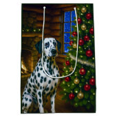 Dalmation  medium cadeauzakje (Achterkant)