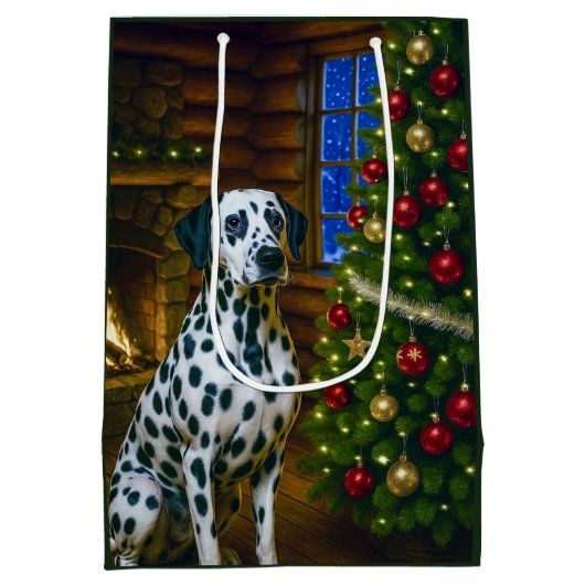 Dalmation  medium cadeauzakje (Achterkant)