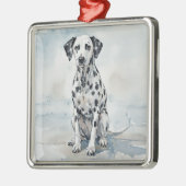 Dalmation Metalen Ornament (Links)