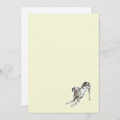 Dalmation Note Card Bedankkaart (Voorkant / Achterkant)