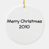 Dalmation Ornament (Achterkant)