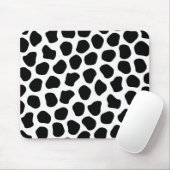 Dalmation Print Muismat (Met muis)