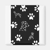 Dalmation-puppies Magneet (Voorkant)