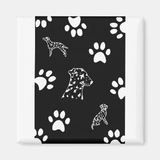 Dalmation-puppies Magneet