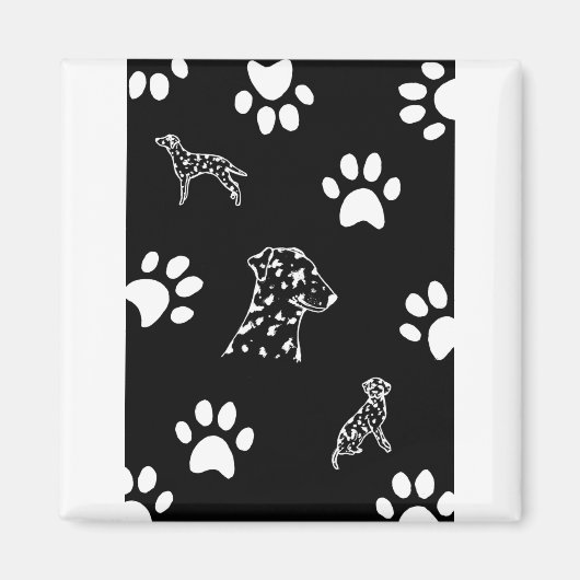 Dalmation-puppies Magneet (Voorkant)