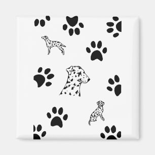 Dalmation-puppies Magneet