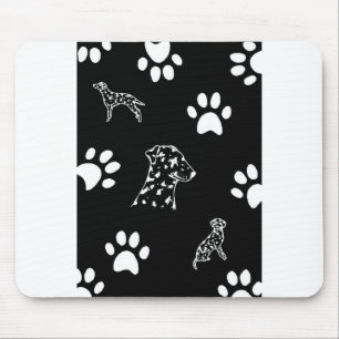 Dalmation-puppies Muismat