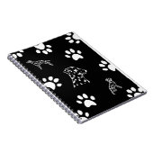 Dalmation-puppies Notitieboek (Rechterzijde)