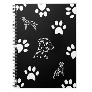 Dalmation-puppies Notitieboek