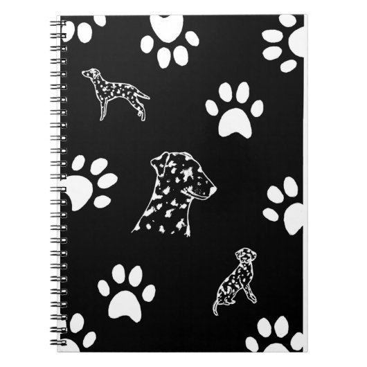 Dalmation-puppies Notitieboek (Voorkant)