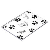 Dalmation-puppies Notitieboek (Linkerzijde)