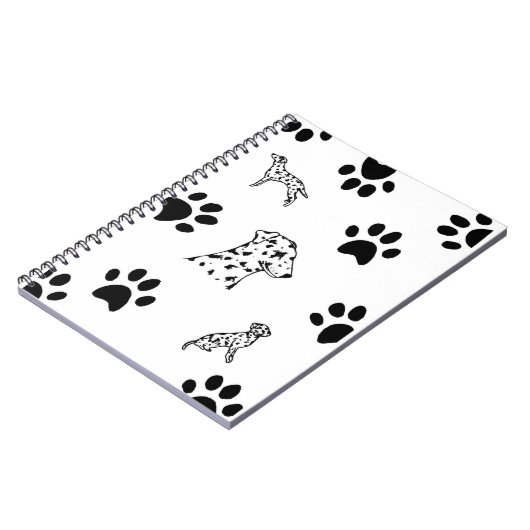 Dalmation-puppies Notitieboek (Linkerzijde)