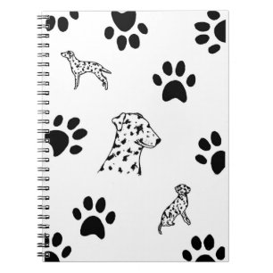 Dalmation-puppies Notitieboek