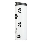 Dalmation-puppies Thermosbeker (Geroteerd rechts)